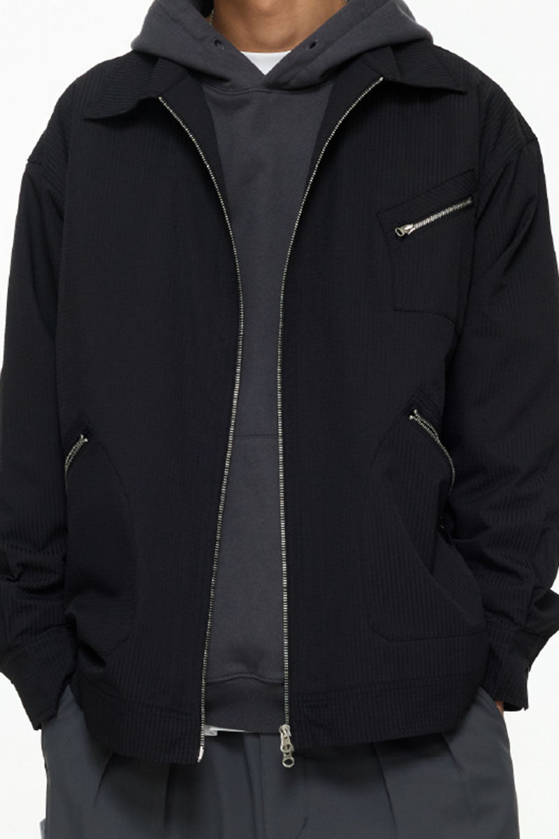 ダブルヘッドジッパージャケットPS18