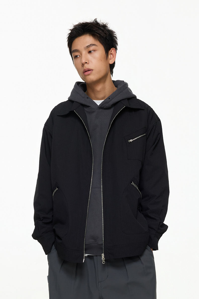 ダブルヘッドジッパージャケットPS18