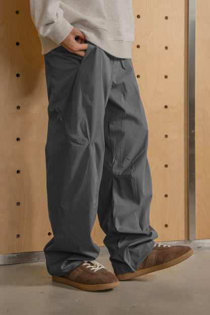 ゆったりフィットバレルパンツPS11
