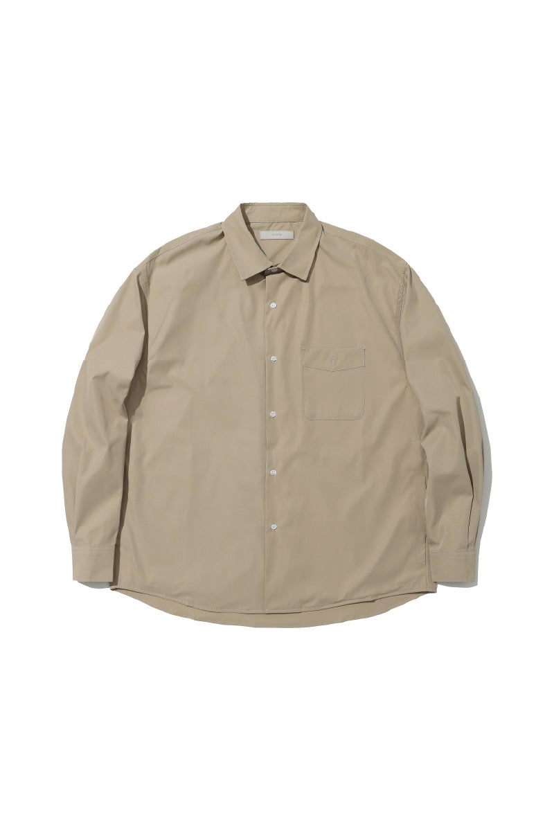 レトロカジュアルポケット付きシャツPS9