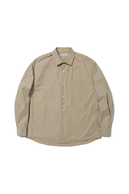 レトロカジュアルポケット付きシャツPS9