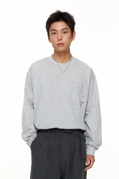 ポケット付きクイックドライTシャツPS3