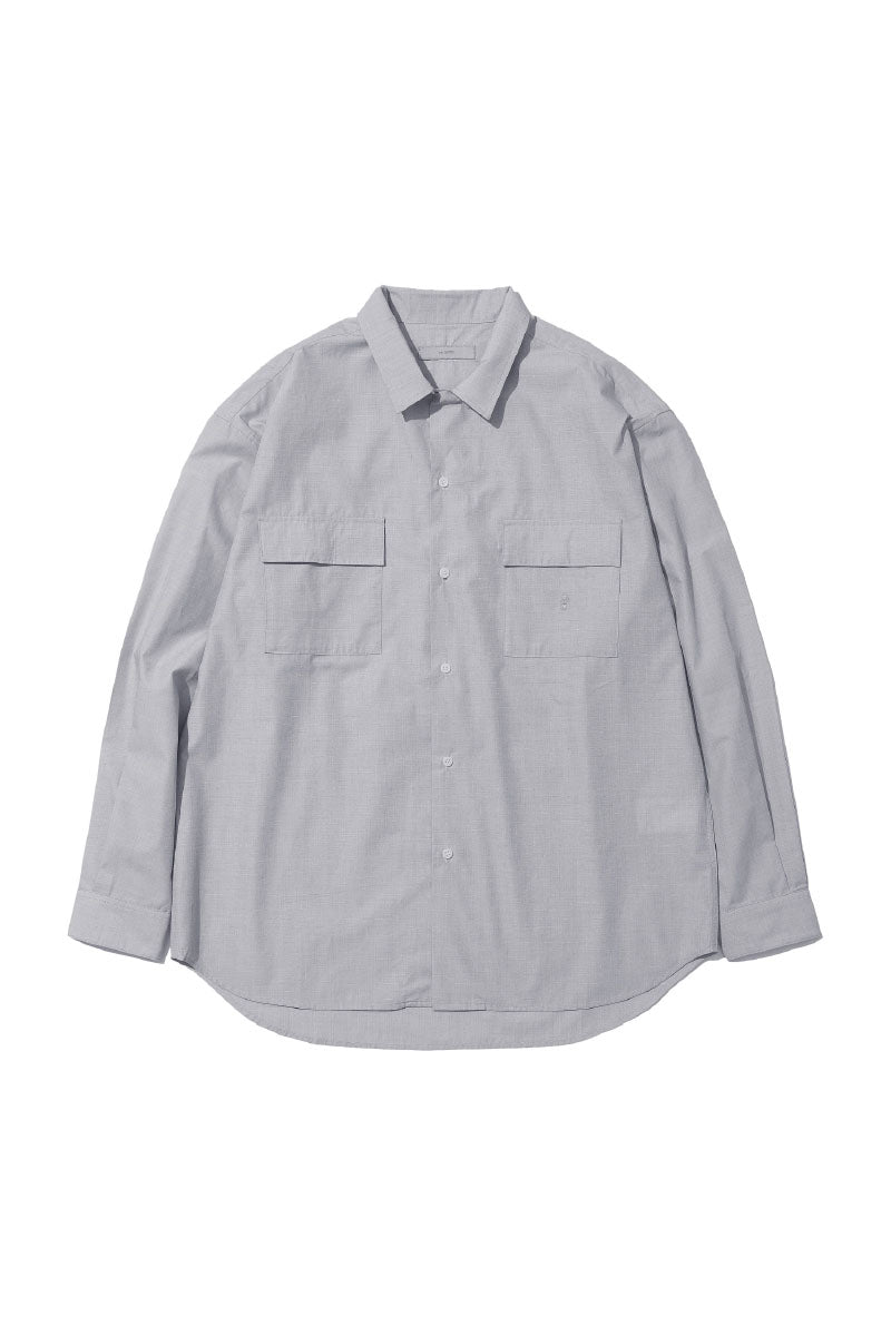 カジュアルロングスリーブシャツPS16