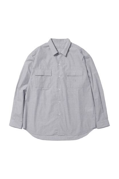 カジュアルロングスリーブシャツPS16