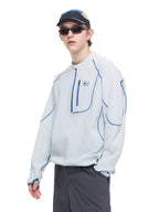 ワッフル ハーフジップロングスリーブ – MB111