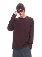 ワッフル ベーシックロングスリーブT – MB116