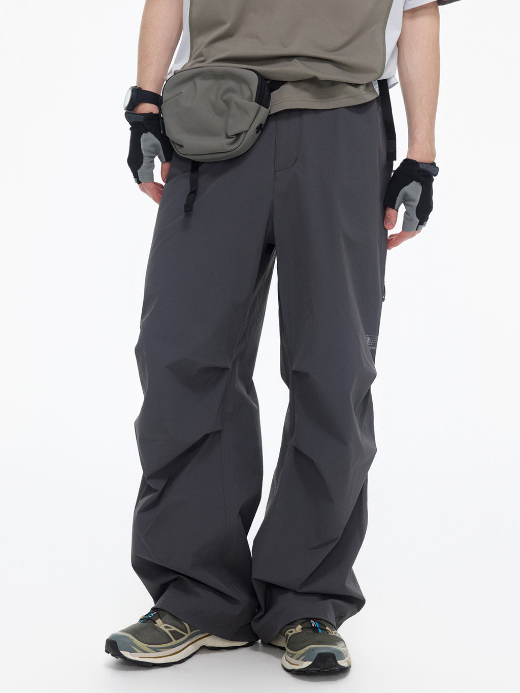 ライトウェイト パラシュートパンツ – MB107