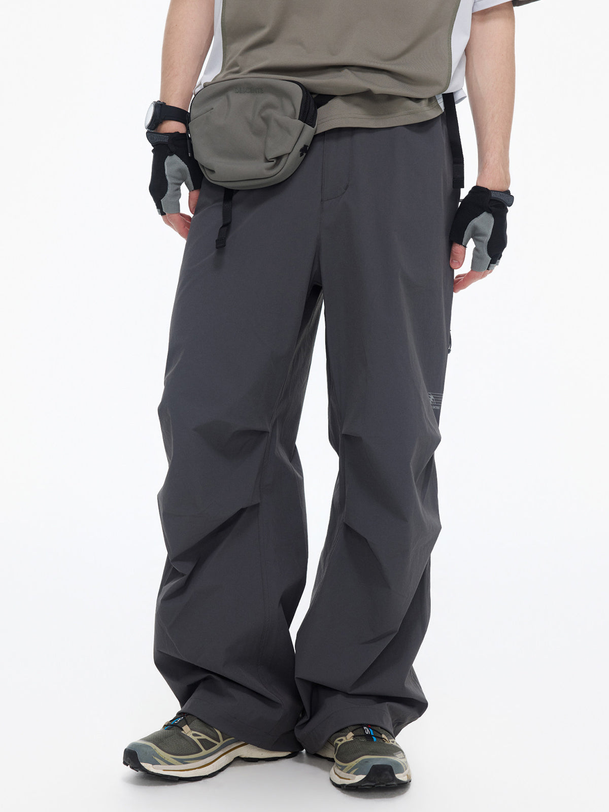 ライトウェイト パラシュートパンツ – MB107