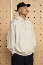 PINSKTBSヘビーウェイトフード付きスウェットシャツPS23