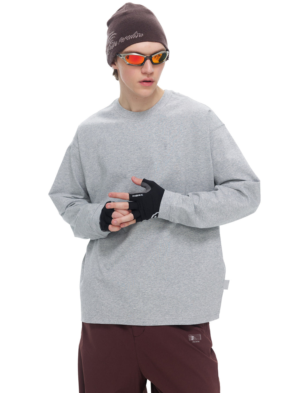 ベーシック ロングスリーブT – MB118