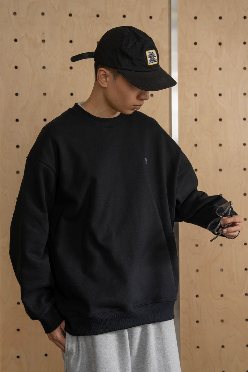 ウォームスウェット長袖TシャツPS14