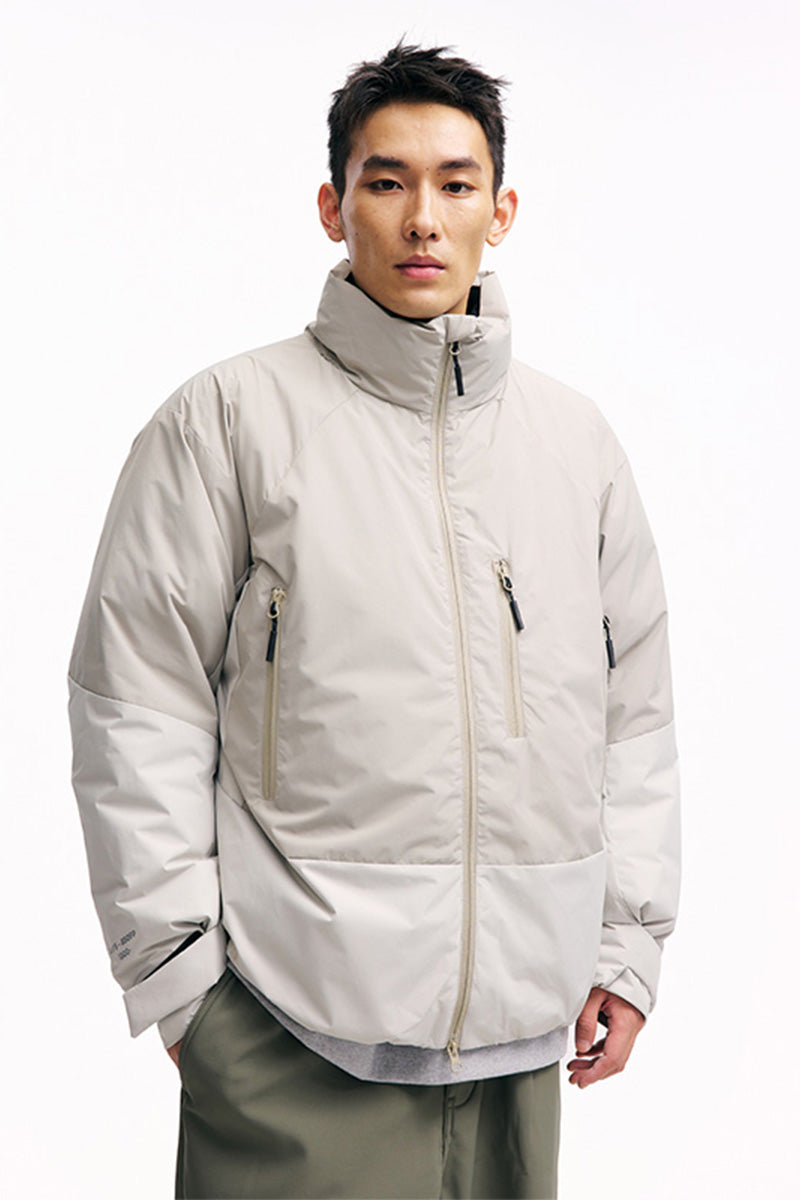 PINSKTBSカットシルエットダウンジャケットPS24