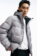 PINSKTBS軽量バンブーダックダウンジャケットPS22