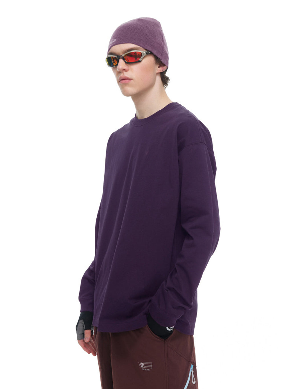 ベーシック ロングスリーブT – MB118