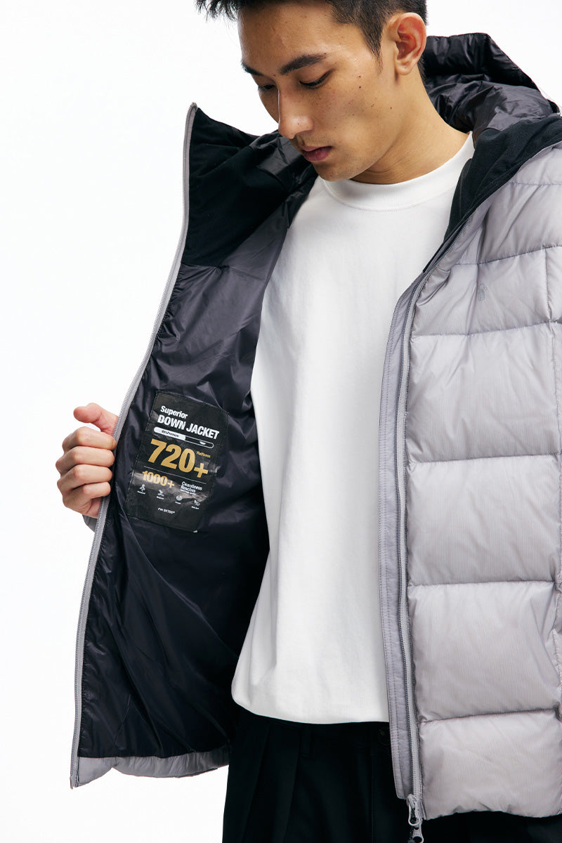 PINSKTBS軽量バンブーダックダウンジャケットPS22