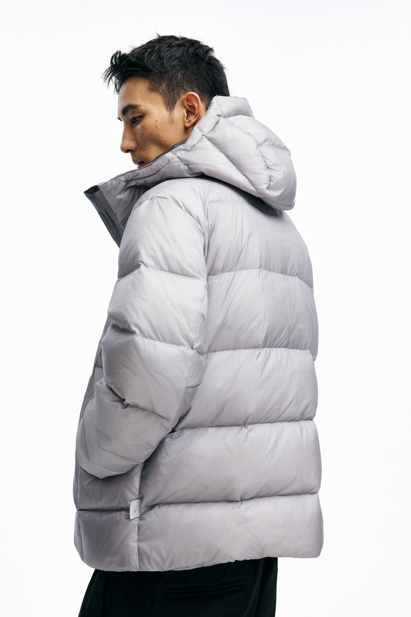 PINSKTBS軽量バンブーダックダウンジャケットPS22