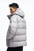 PINSKTBS軽量バンブーダックダウンジャケットPS22