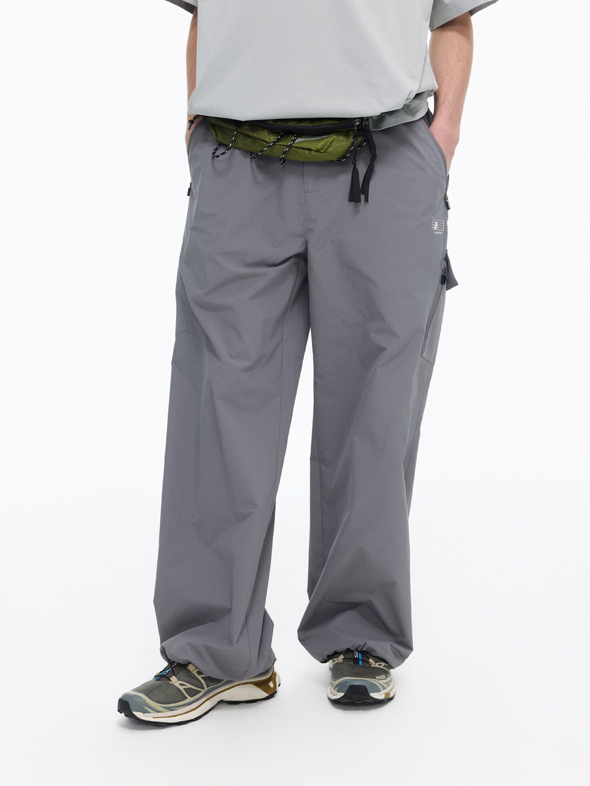 テクスチャー ウォーターレペレントパンツ – MB115