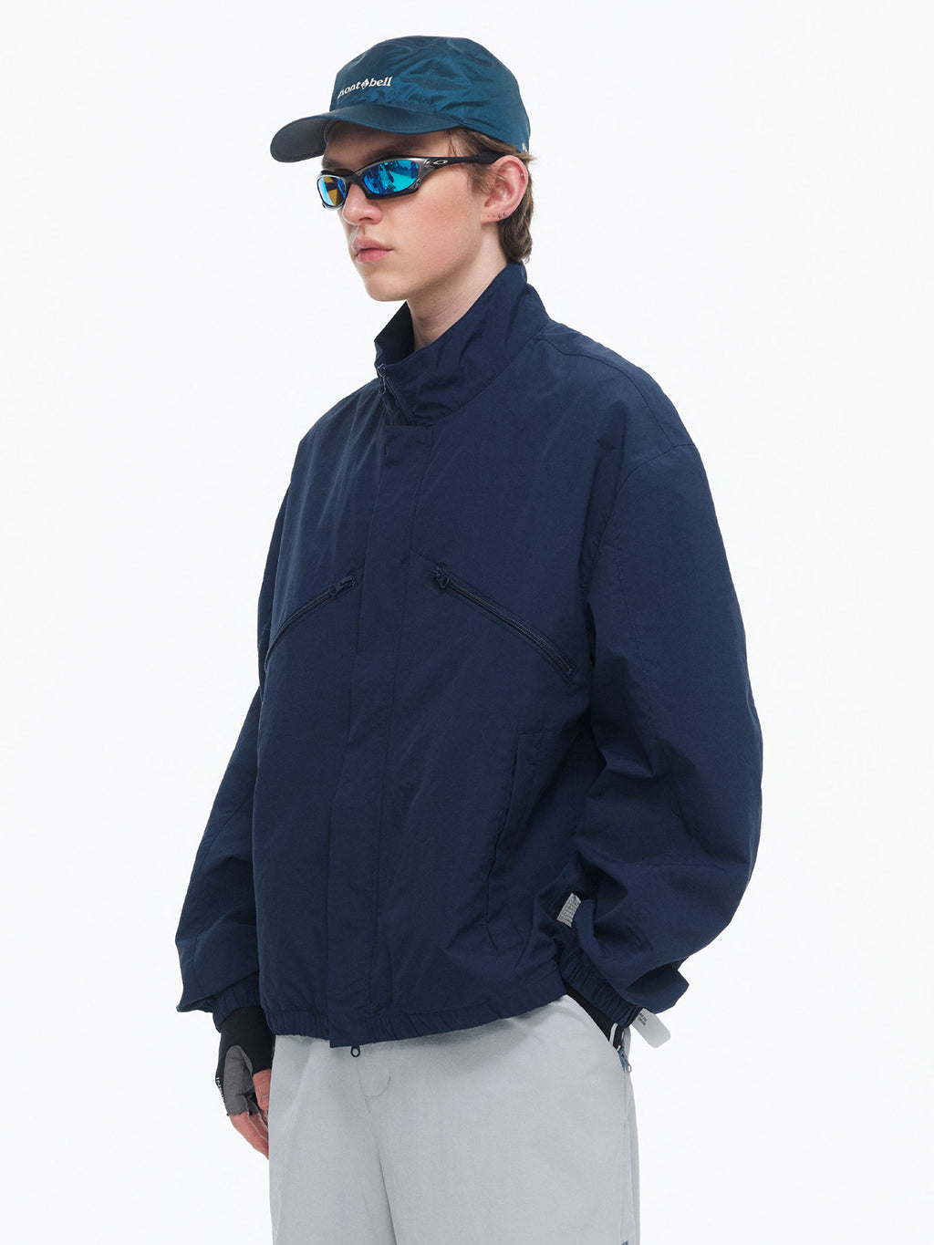 ウォータープルーフ スタンドジャケット – MB110