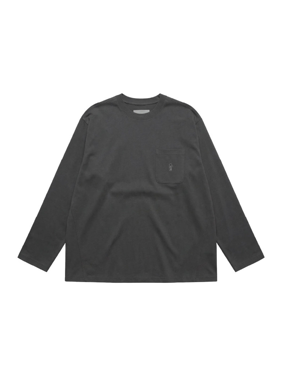 テクスチャー ロングスリーブT – MB114