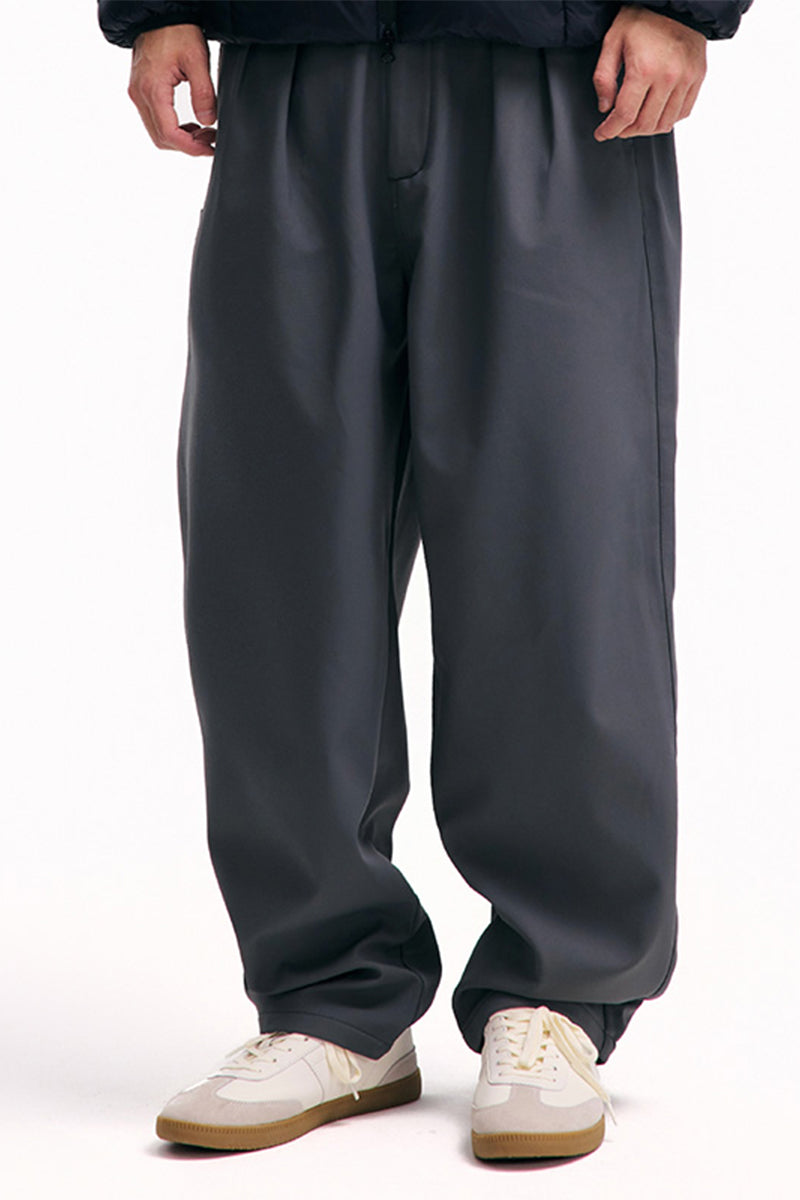 PINSKTBS内裏フリースルーズフィットパンツPS19