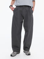 ワンタック ベルトカーブパンツ – MB106