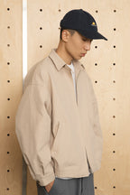 無地リラックスハリントンジャケットPS5