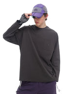 テクスチャー ロングスリーブT – MB114