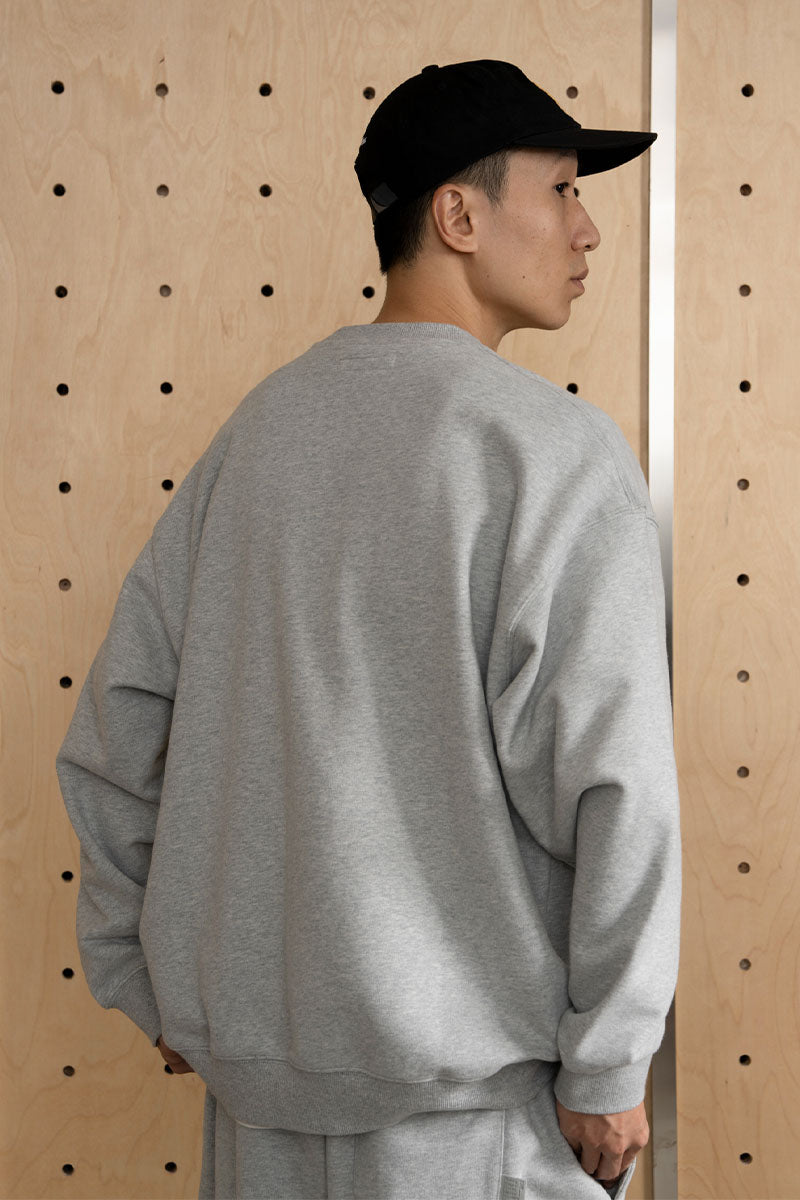 ウォームスウェット長袖TシャツPS14