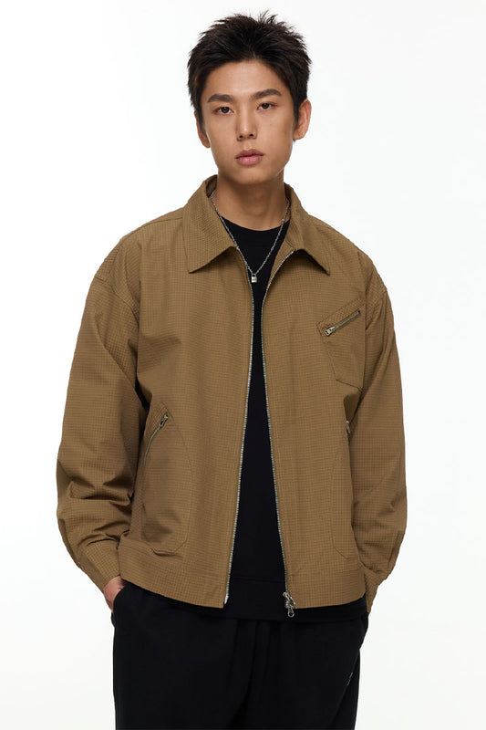 ダブルヘッドジッパージャケットPS18