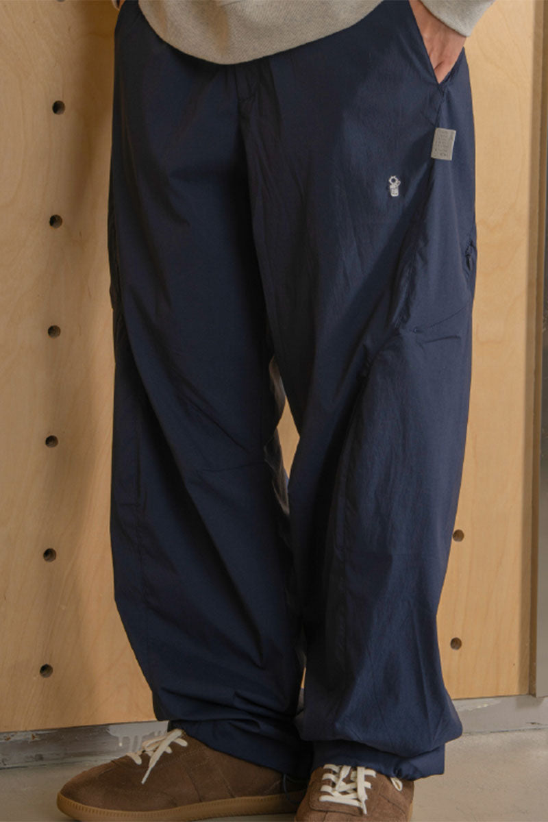ゆったりフィットバレルパンツPS11