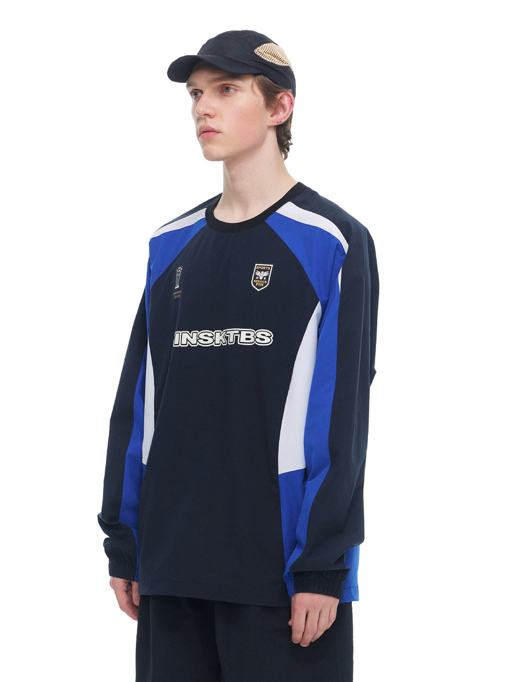 カラーブロック ロングスリーブT – MB102