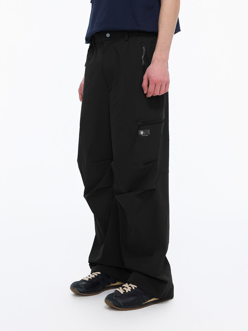 コントラストポケット パンツ – MB113