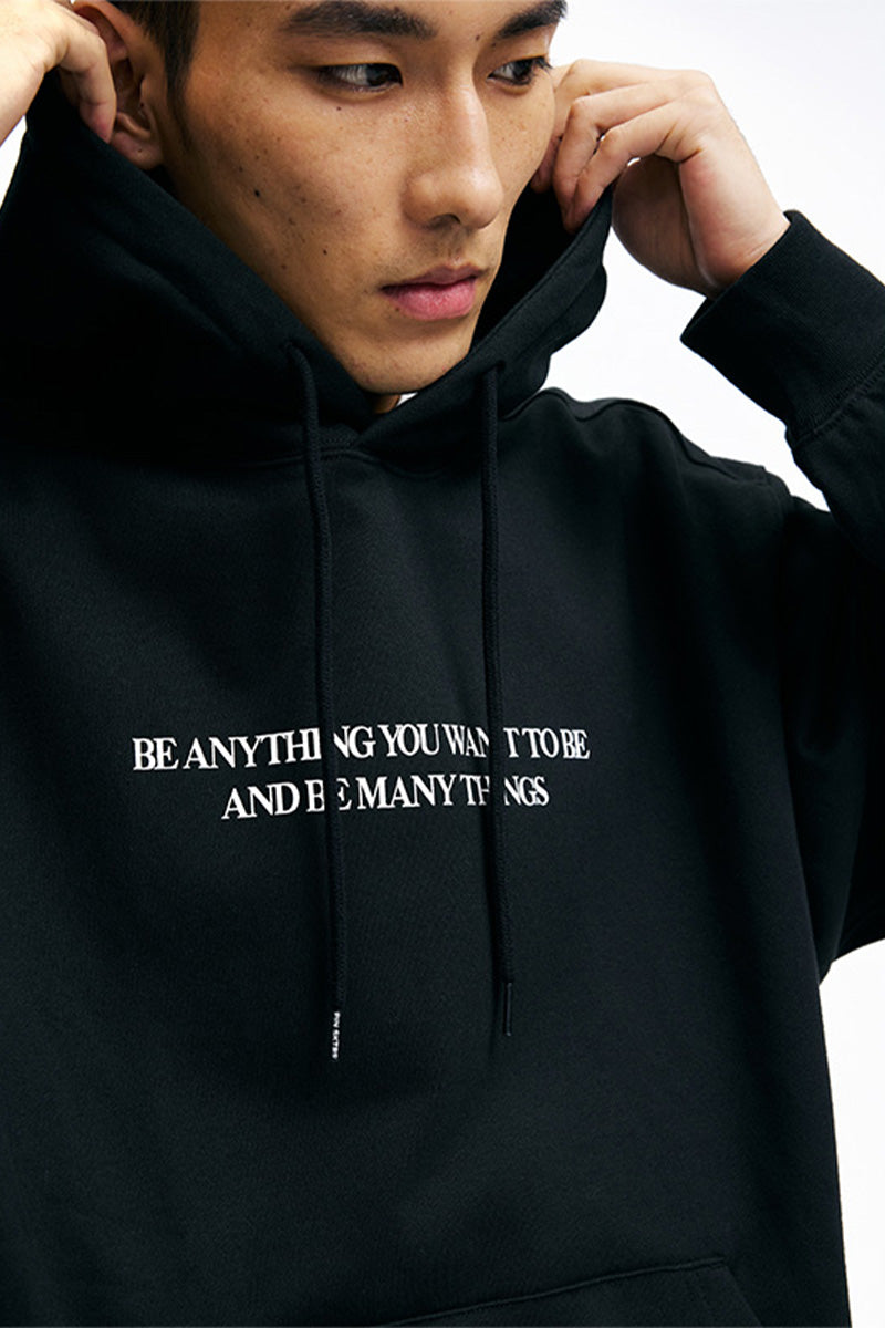 PINSKTBSヨットプリントデザインヘビーウェイトパーカーPS29