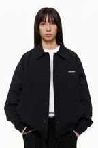 ロゴ刺繍付きコーチジャケットPS10