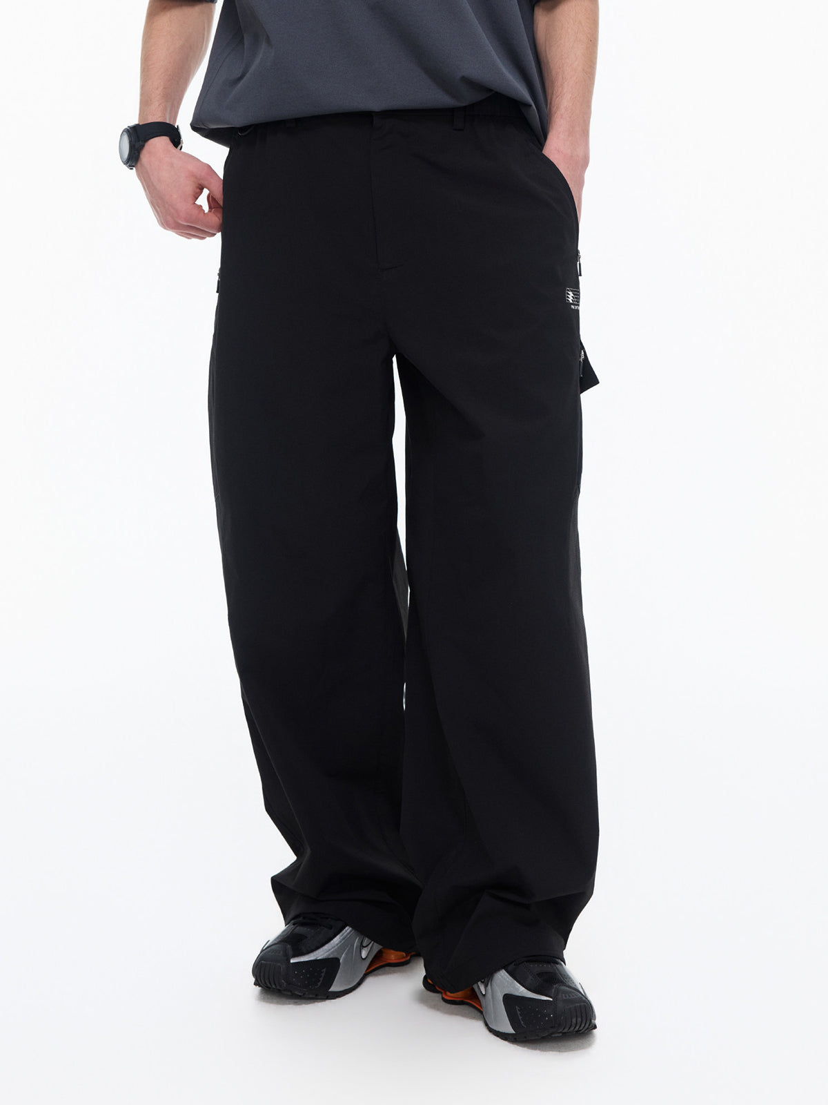 テクスチャー ウォーターレペレントパンツ – MB115