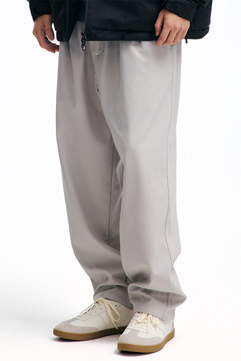 PINSKTBS内裏フリースルーズフィットパンツPS19