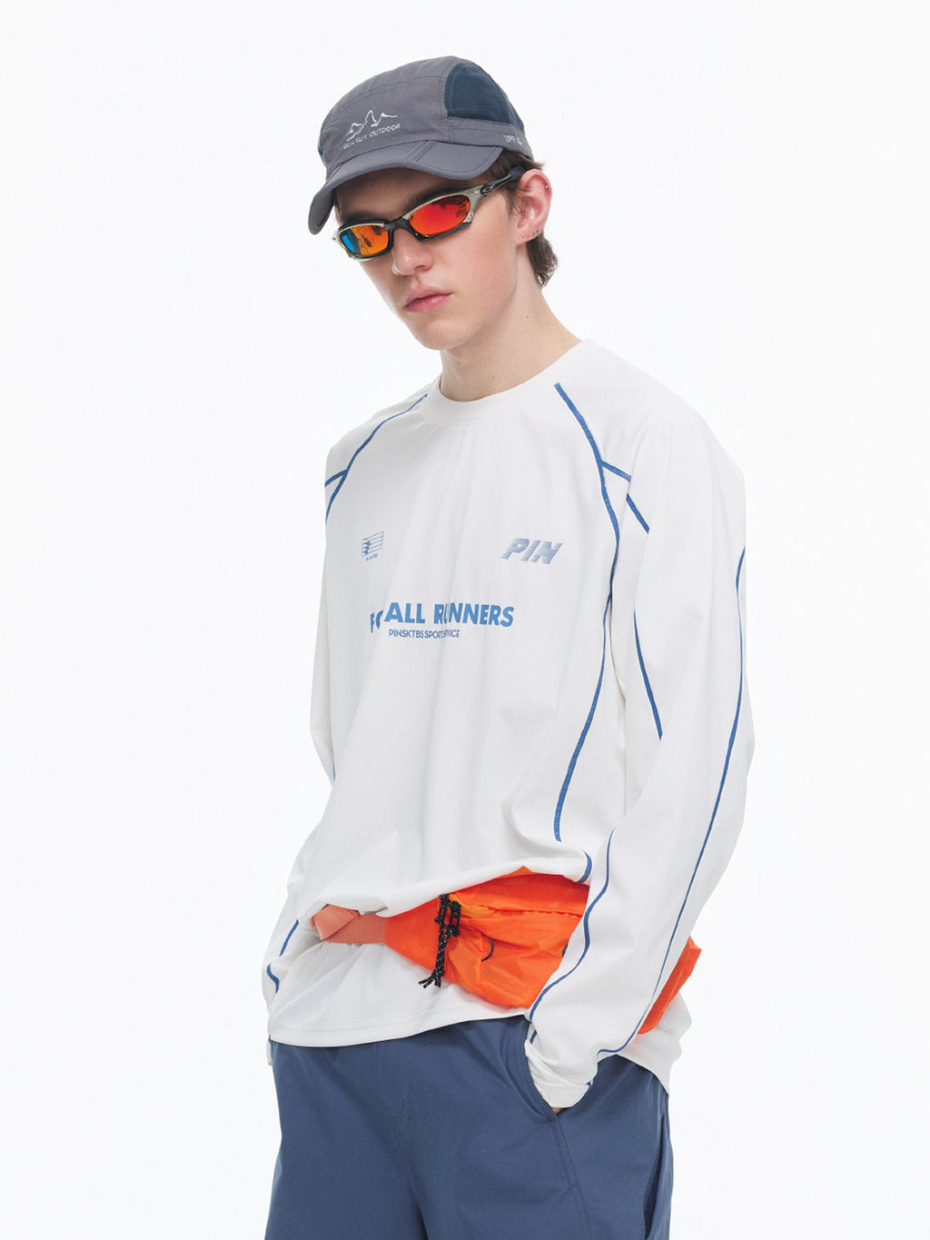 UVカット クールロングスリーブT – MB108