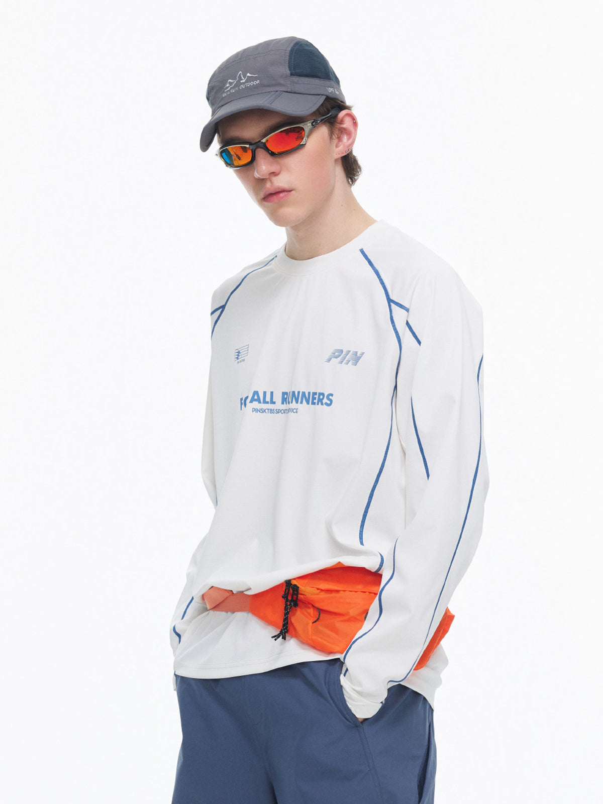 UVカット クールロングスリーブT – MB108