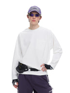 テクスチャー ロングスリーブT – MB114