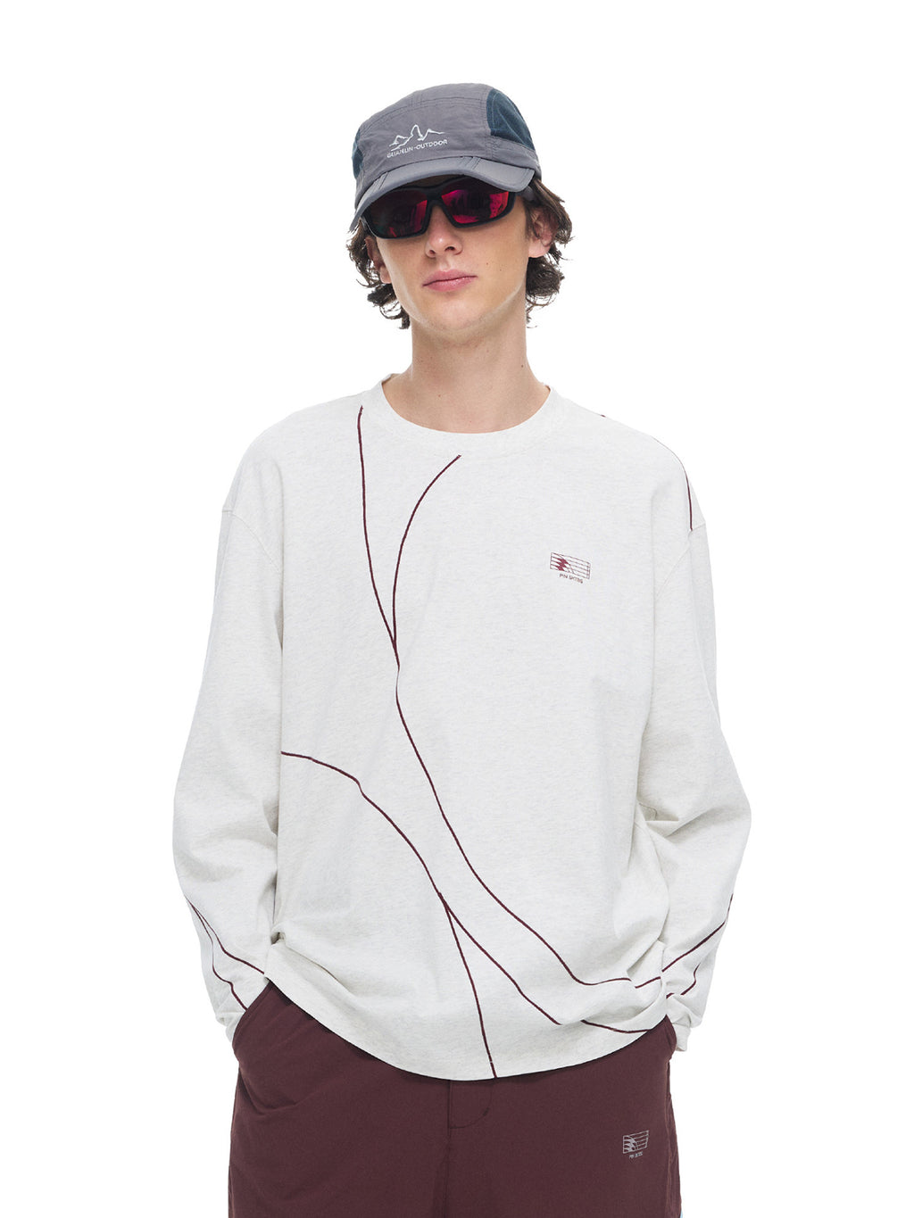 ミニマル ロングスリーブT – MB103