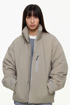 PINSKTBSプリマロフトワイドシルエットジャケットPS21