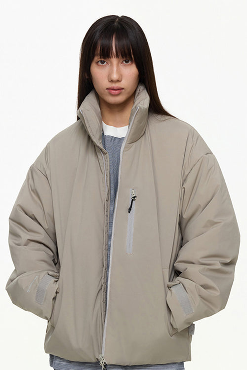 PINSKTBSプリマロフトワイドシルエットジャケットPS21