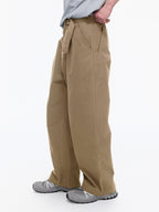 ワンタック ベルトカーブパンツ – MB106