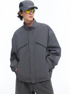 ウォータープルーフ スタンドジャケット – MB110