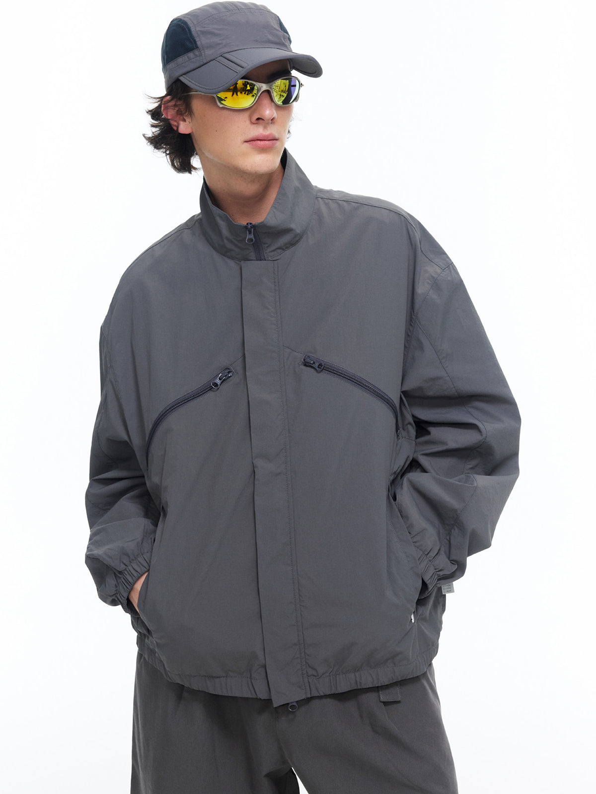 ウォータープルーフ スタンドジャケット – MB110