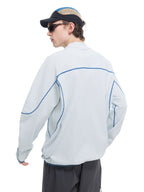 ワッフル ハーフジップロングスリーブ – MB111