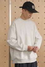 ウォームスウェット長袖TシャツPS14