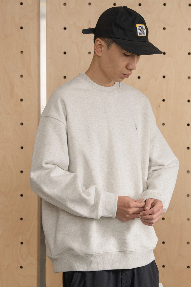 ウォームスウェット長袖TシャツPS14