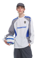 カラーブロック ロングスリーブT – MB102